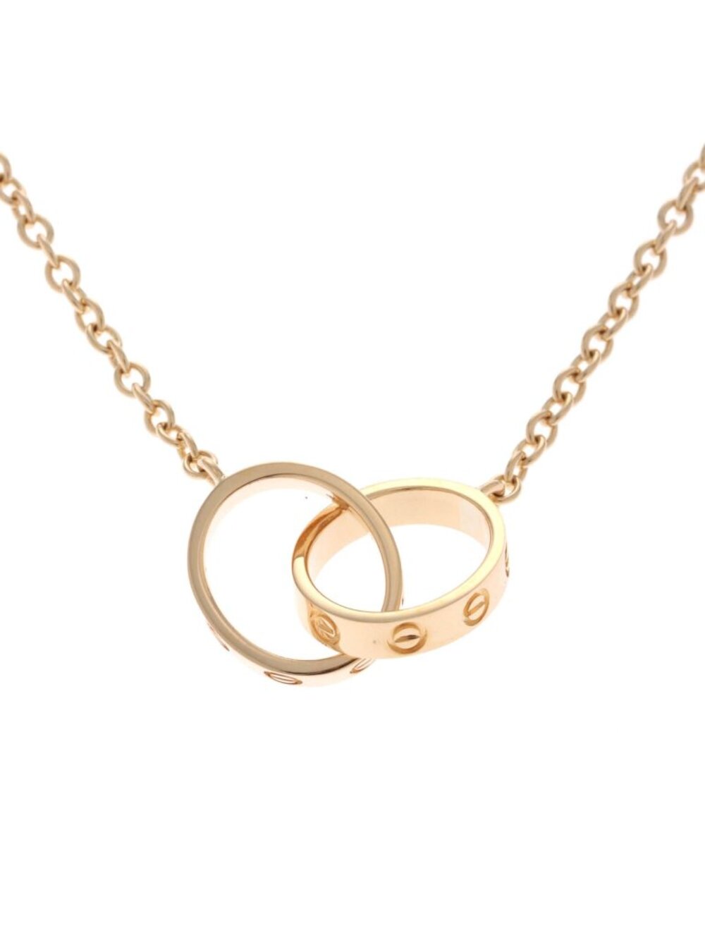 Cartier Baby Love Necklace 18k Yellow Gold 18k